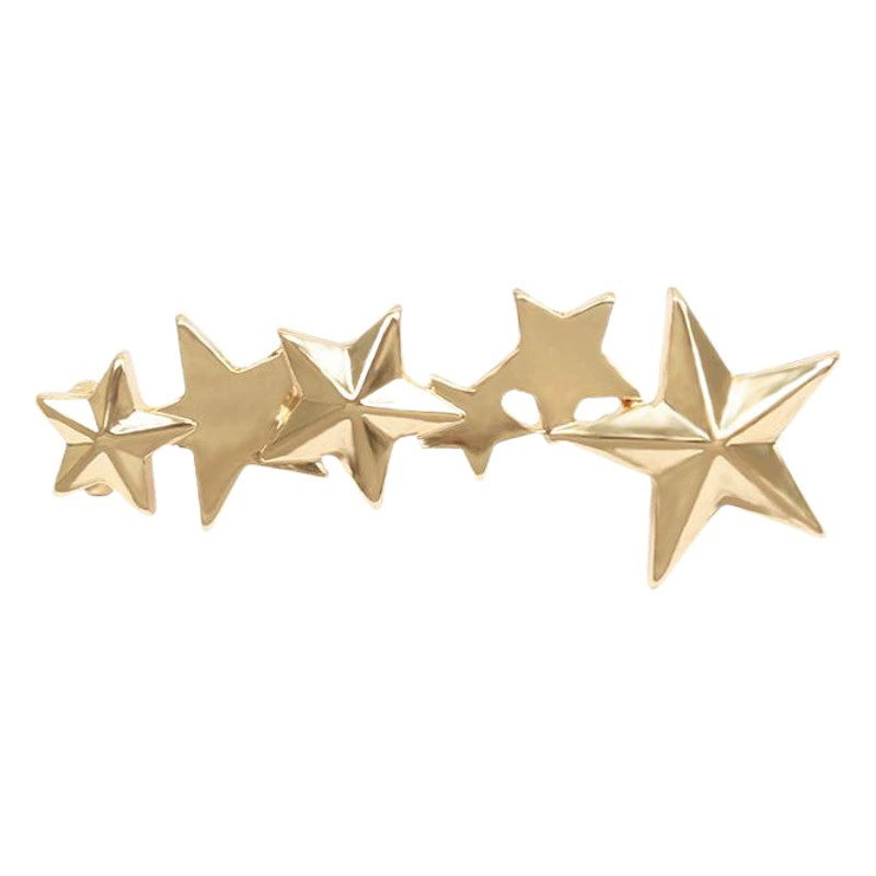 Модный бренд аксессуары для обуви в китайском стиле Модные металлические пятизвездочные шнурки с галстуком украшения для обуви пряжка аксессуары 2591