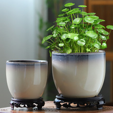 创意陶瓷茶道小花瓶家居装饰摆件客厅家用办公室茶几桌面水养花器