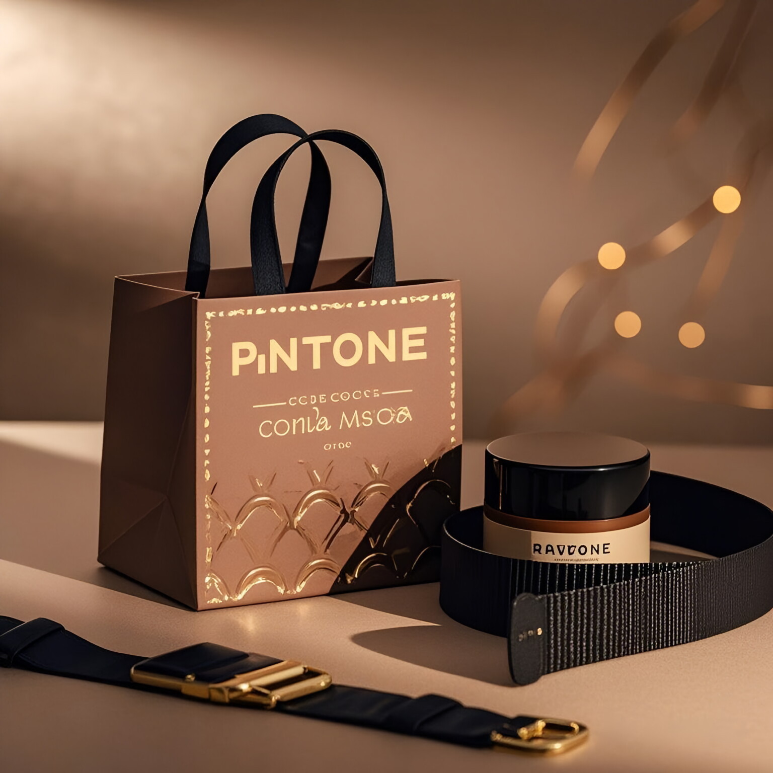 纸袋啶制手提袋礼品袋服装店礼品袋子轻奢高档果子杂粮包邮干花