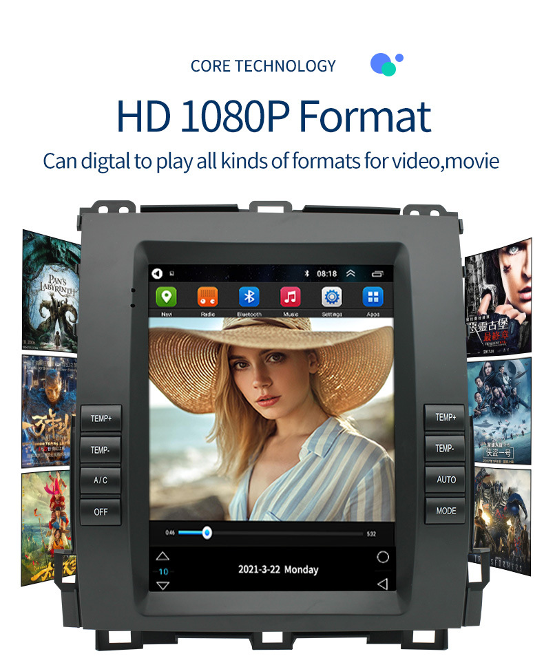 普拉多霸道 LC100 LC120 雷克萨斯GX470 LX