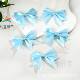 8-point polyester with double-layer dovetail waist bow diy ribbon textile weaving accessories hand-made bouquet