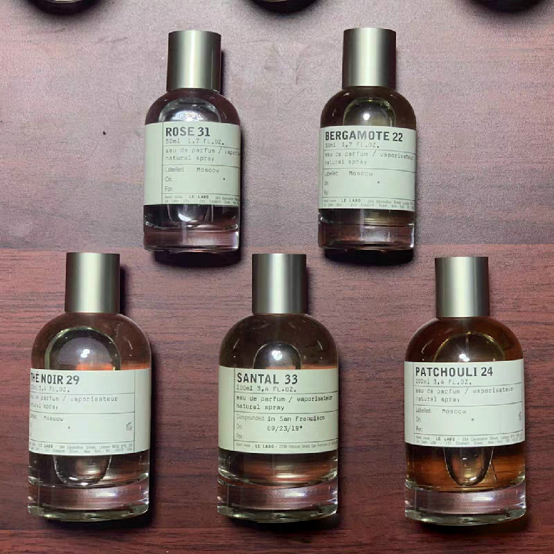 Frasco de perfume de vidrio estilo laboratorio de 15/30 ml, botella spray para aceites esenciales y cosméticos, envase recargable