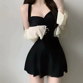 连体泳衣;比基尼;儿童泳衣