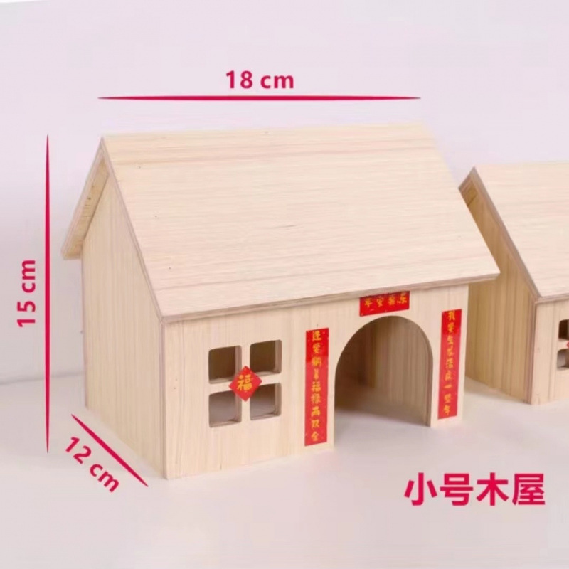ルチンチキン給餌プラットフォームアクセサリー装飾ハムスター用品フルセット二階建てプラットフォーム棚ペットボックスヴィラ造園|undefined
