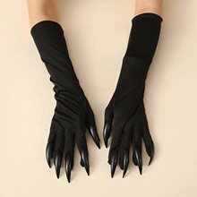 O 32665 Halloween Long Nail Ghost Gloves ��ʥ�ڹ����� ��