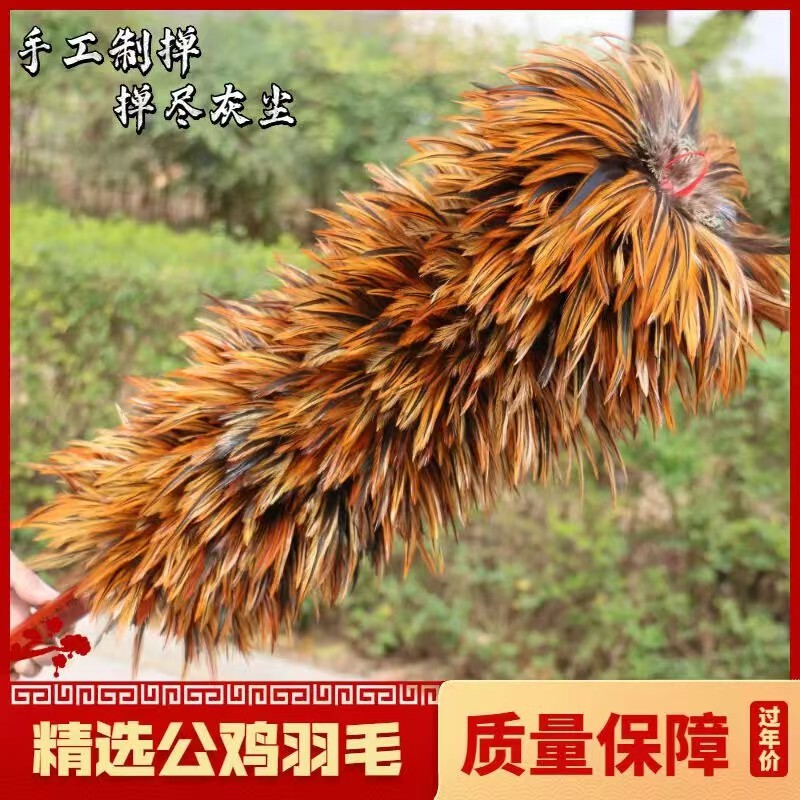 Feather Duster Household Dust Removal and Ash Sweeping Retractable Hair-free Car Cleaning Dust Removal Duster Cleaning Artifact Feather Duster Household Dust Removal and Ash Sweeping Retractable Hair-free Car Cleaning Dust Removal Duster Cleaning Artifact