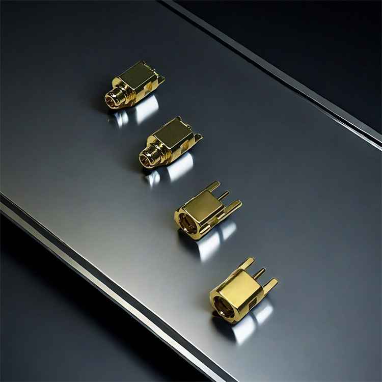 Enhanced Shure MMCX Male and Female Plug Socket SE535/SE846/425/215 Gold Plated Head