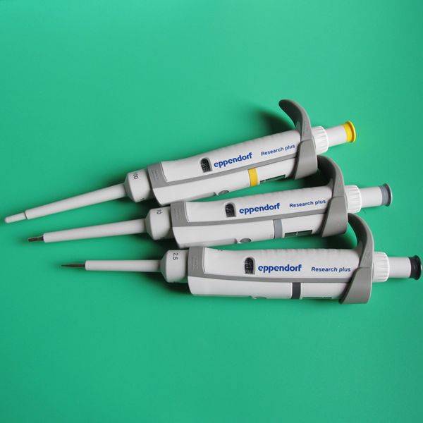 Research plus 10-100ul单道手动可调移液器3120000046含吸头