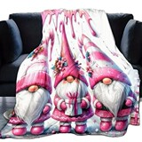 Комфортный колокольчик, фланелевое одеяло