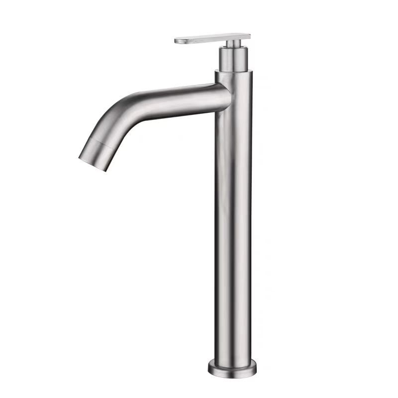 Grifos de doble salida de agua de enfriamiento único balcón lavabo