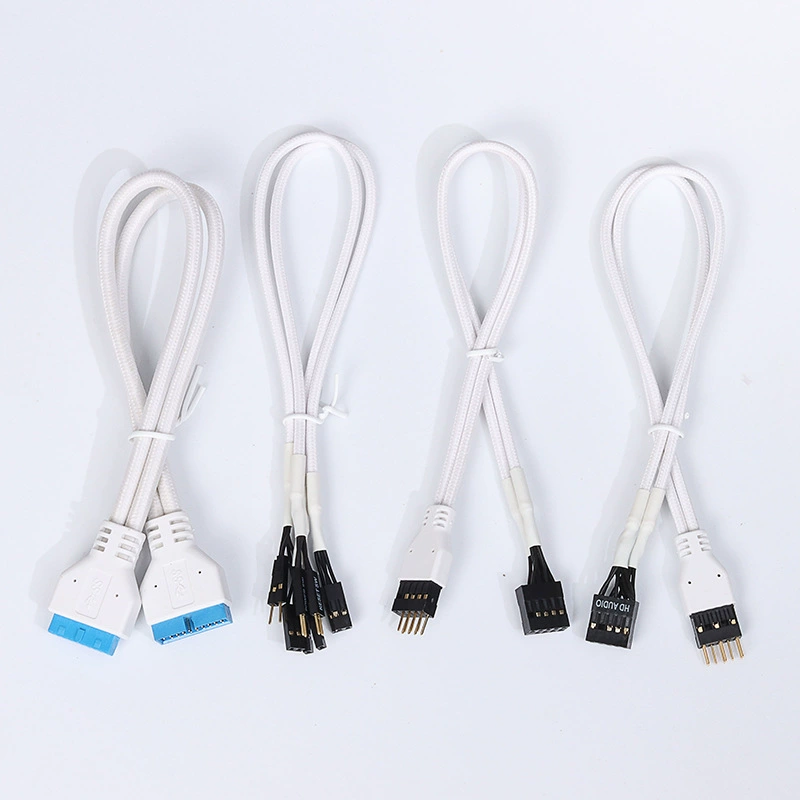 Удлинительный провод материнской платы компьютера, провод, электронный разъем для проводов, клеммный провод, Высокотемпературная Обработка жгута проводов