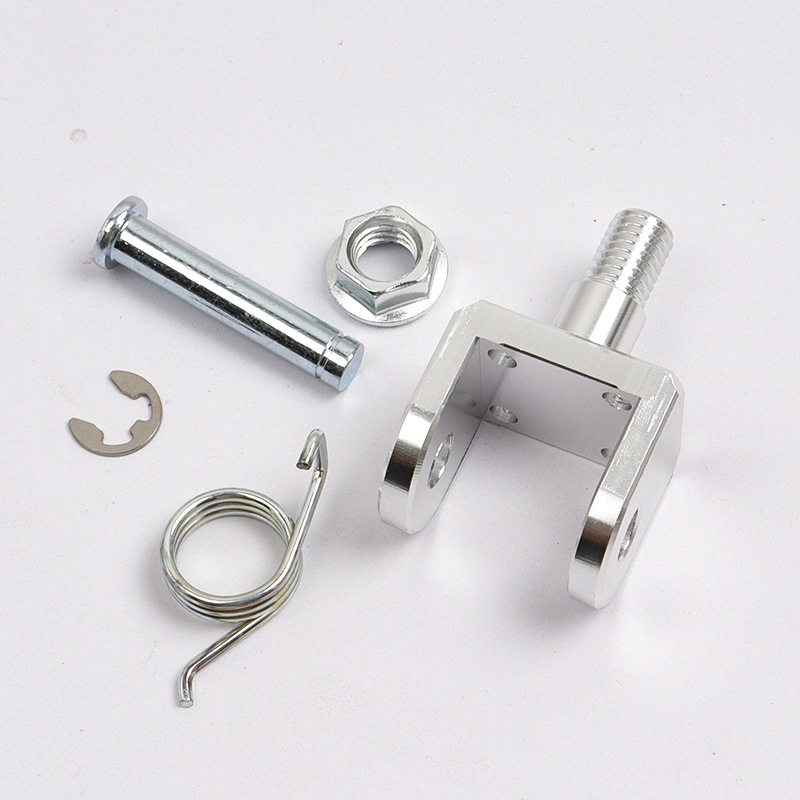 Modified parts suitable for Surron Light Bee and Tali include left and right footpeg brackets, footrest connecting brackets, and footrest forks