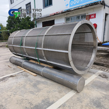 不锈钢条缝筛网约翰逊滤网不锈钢条缝筛板矿筛网振动楔形筛