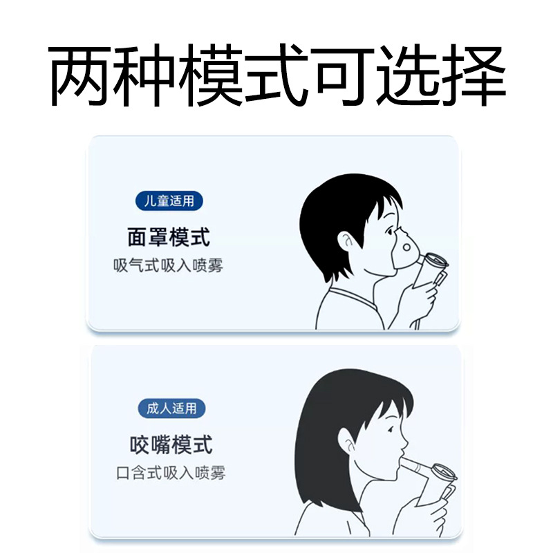 Atomización doméstica de ox para esputo y tos para niños Atomización portátil doméstica de bajo ruido Atomización de grado médico