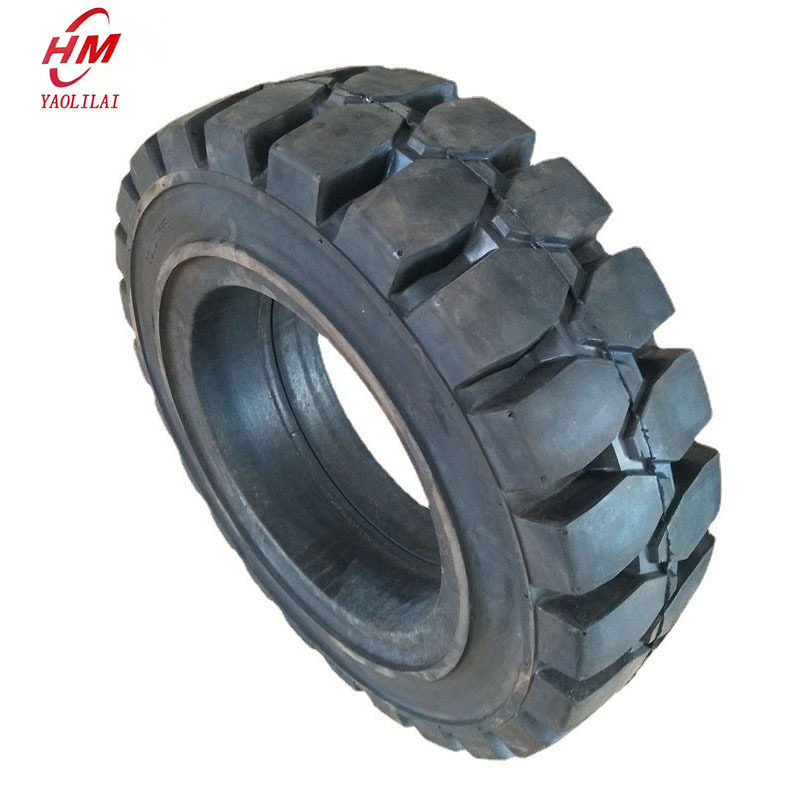 杭叉合力叉车轮胎28*9-15可配钢圈厂家批发台励福3吨前轮叉车轮胎