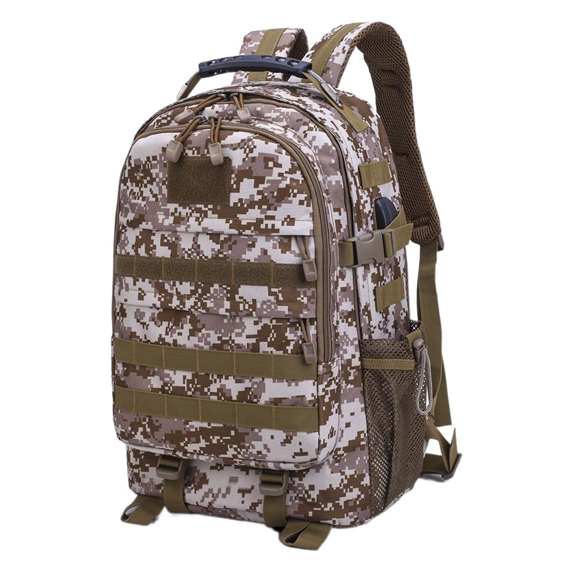 Tactical Bag Solid Color Sports Mountaineering Travel Bag Outdoor Bag Large Capacity Multifunctional Waterproof Tactical Backpack for Men and Women