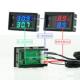 Dc Dual Display Dual Temperature + Single Voltage Alternative Display Measurement 4~30v Direct Power