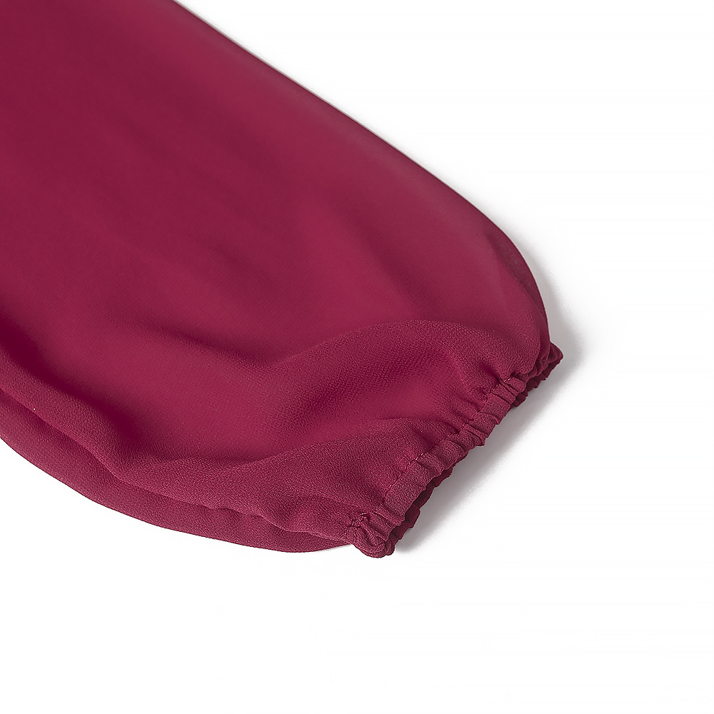 Women's Clothing fashion temperament commuting high waist slimming loose solid color dress _voghion.com