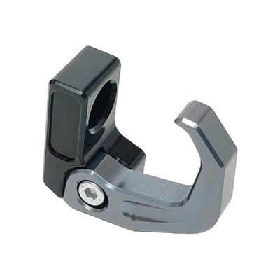 Front-Mounted Electric Vehicle Helmet: Motosiklet ləvazimatları və aksesuarları - titanium-color