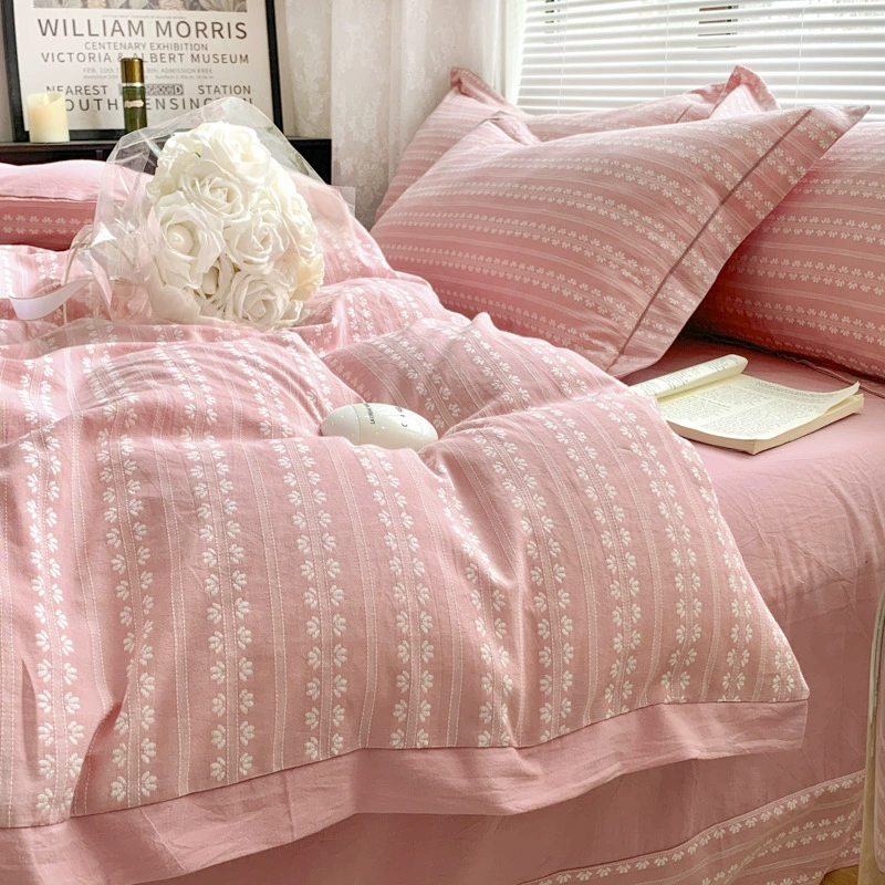 Demi-season double-sided keep warm anti-static set, 4 piece set