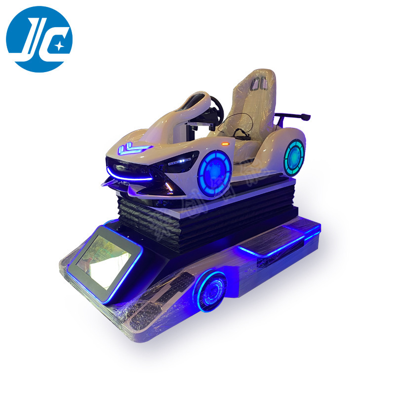 Juchuang Intelligent Dynamic Racing Simulator Racing Game Driving Equipment VR Experience Hall Equipment Manufacturer