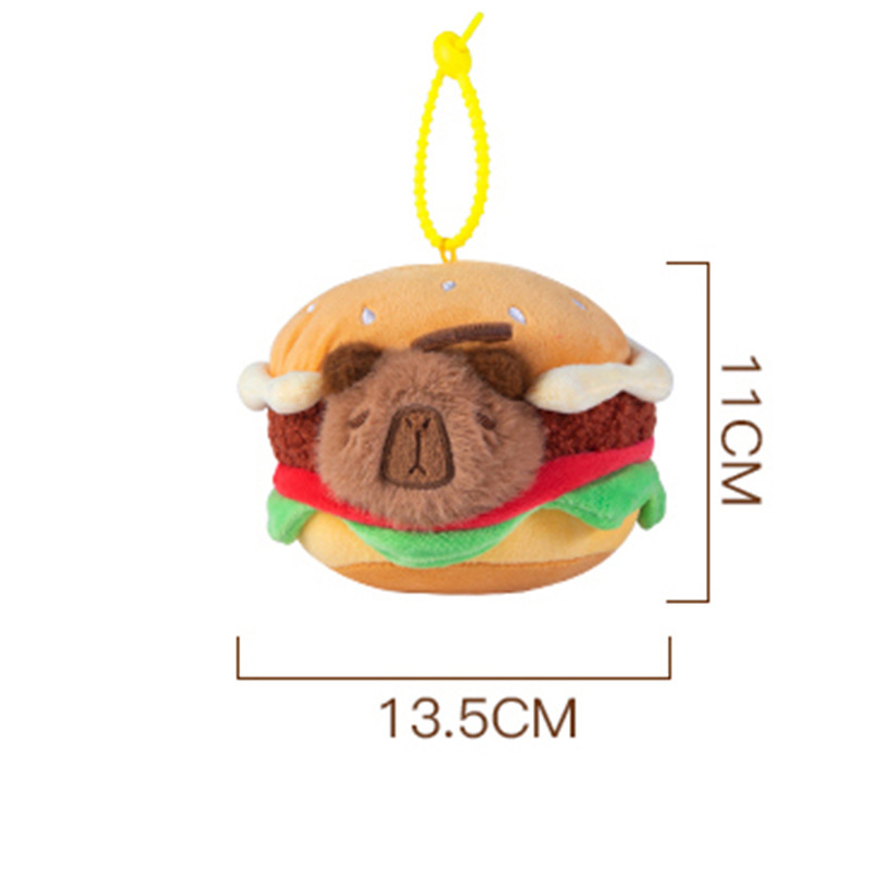 正規版カピバラ新作ぬいぐるみカピバラハンバーグ醜い萌え人形抱き枕60cm人形誕生日プレゼント|undefined