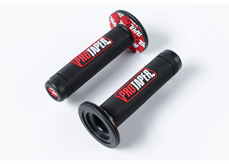 Modified Motorcycle Accessories, Extended Handlebar Grips, Off-Road Motorcycle Handlebar Grips, Anti-Slip Soft Silicone Motorcycle Handlebars