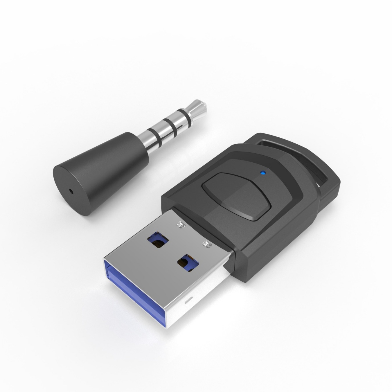 Transfronterizo nuevo producto PS5/PS4/PC Bluetooth transmisor de audio PC adaptador Bluetooth receptor de auriculares Inalámbricos