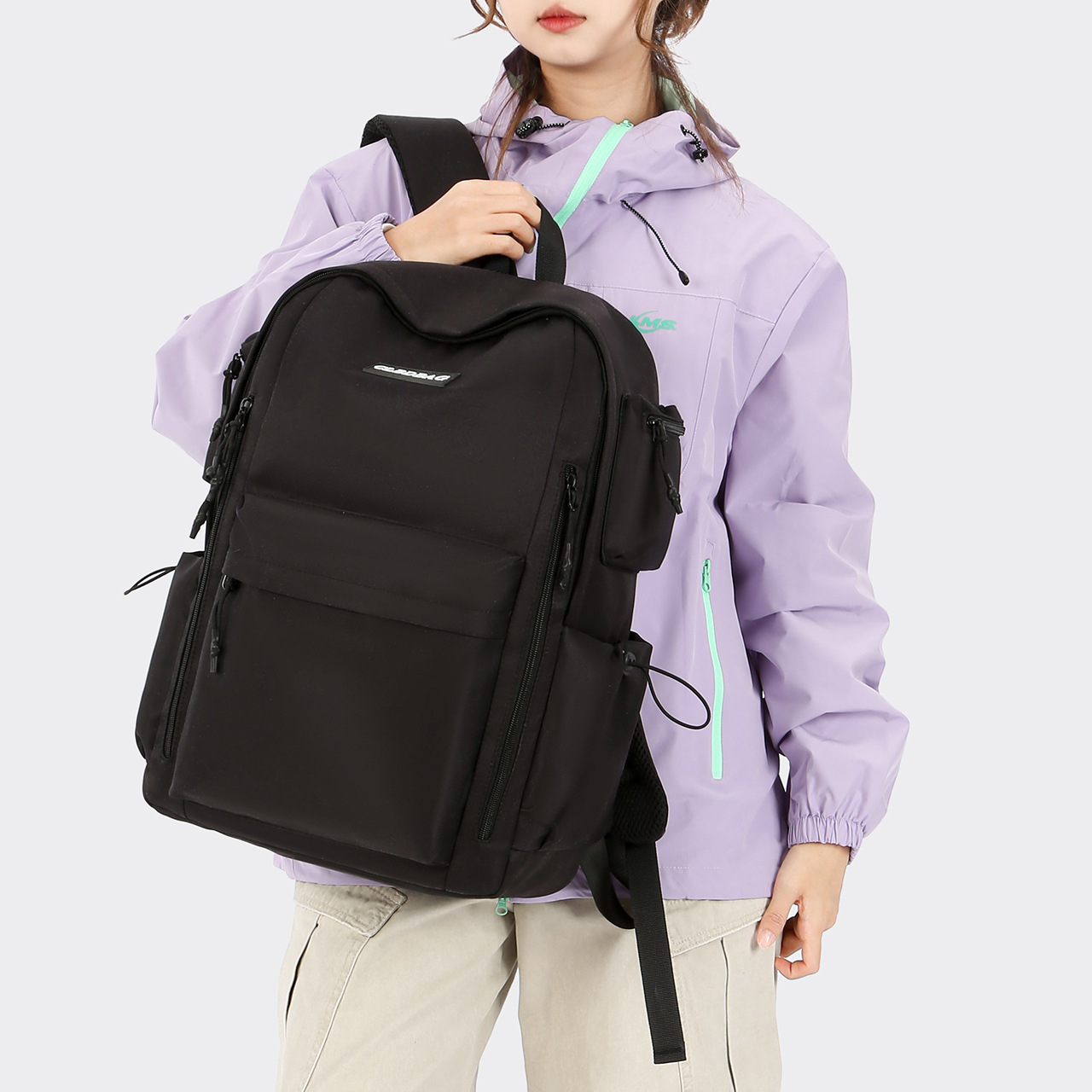 Zaino porta pc per uomo e donna, borsa versatile per lavoro e studio_voghion.com