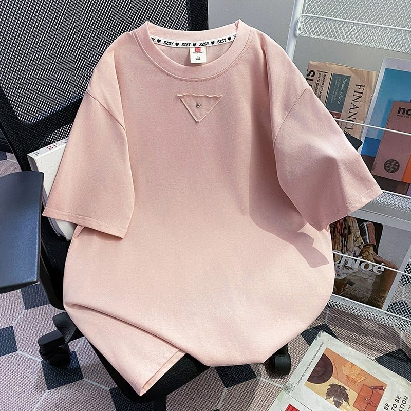 Специальное предложение, внешняя торговля, реальный снимок, 220 г, модный брендовый хлопок, очень большой размер 150kg простой, уникальный, очень красивый, с короткими рукавами футболка