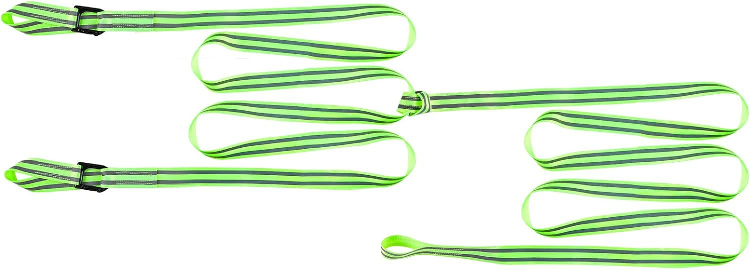 형광 녹색 스티커 반사 스트립