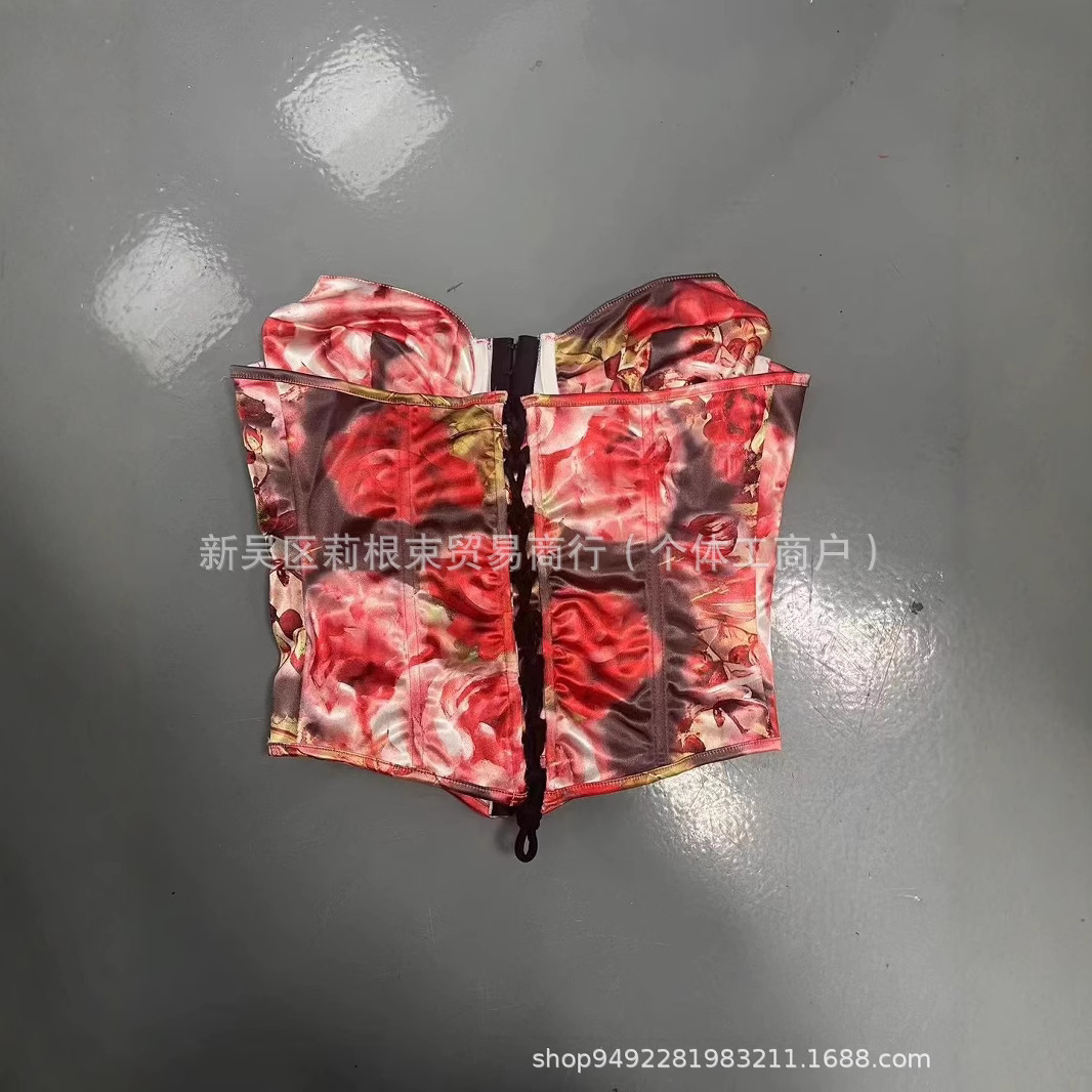 2025 nueva moda rápida transfronteriza shein mezcla sexy chaqueta de mujer vestido de cola al por mayor image 5