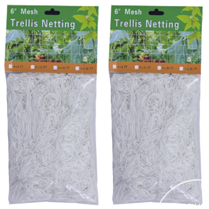 Трансграничный садовый кронштейн Виноградная сетка Вредители Фрукты Виноград Вьющиеся растения и посадка Виноградная лоза Цветок Нейлоновая сетка для стойки