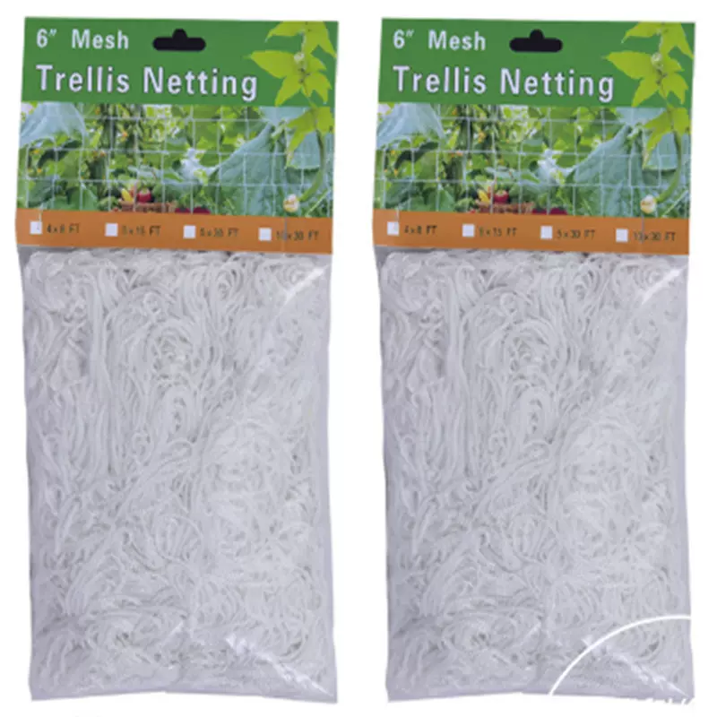 跨境园艺支架爬藤网百香果葡萄植物攀爬种植藤蔓花卉尼龙网搭架网