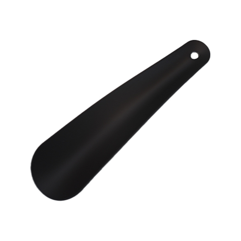 Calzado negro lacado 16CM