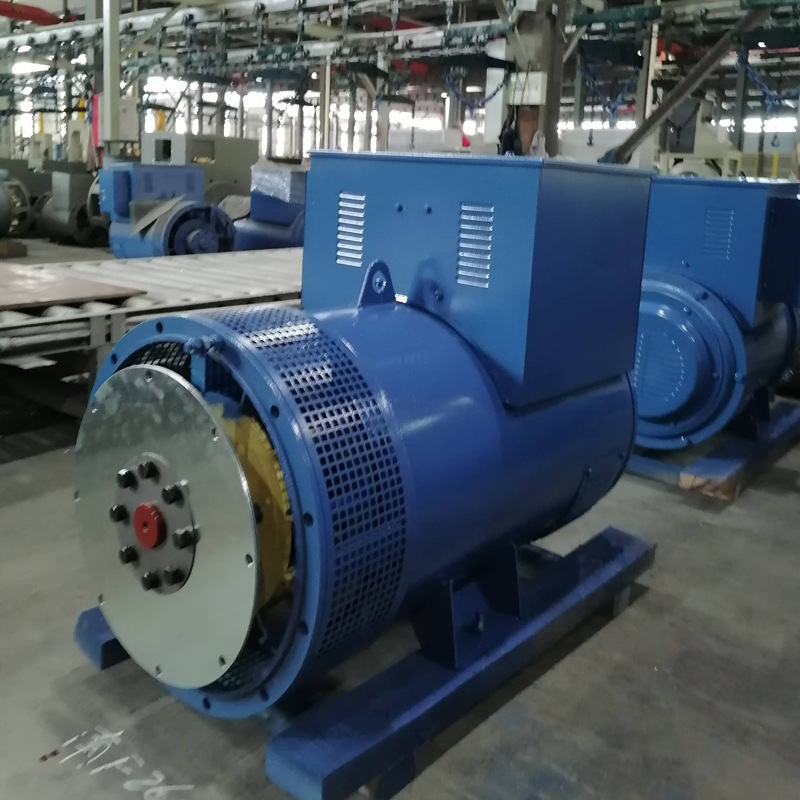 STC-50kw ディーゼル発電機 30kw ブラシ同期 AC 三相 380v 電気ボール ダブルベアリング 8~75kw|undefined