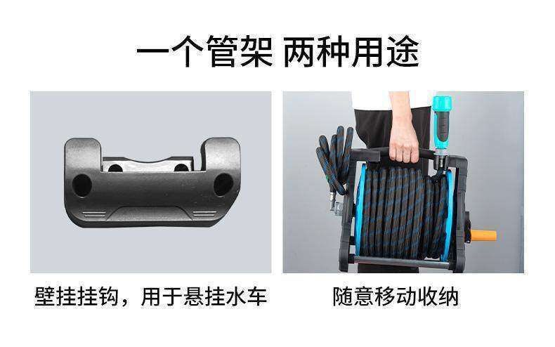 High-Pressure Booster Water Gun, Powerful Cleaning Hose, Telescopic Hose for Watering Flowers, Car Washing, Household Garden, and Faucet Connection Nozzle
