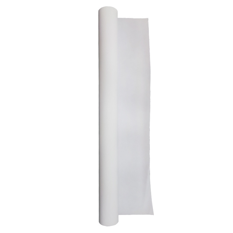 Directo de fábrica a base de agua de malla impermeable tela no tejida 140g materiales de exposición interior roll-up pintura foto material en espiral