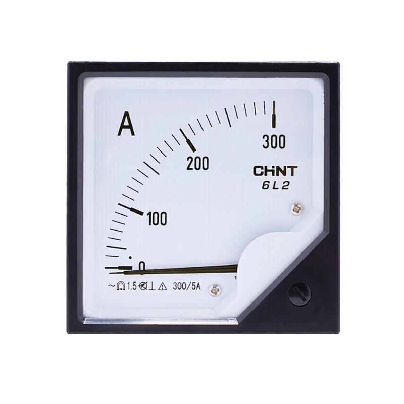 正泰电器 6L2 模拟指示仪表 6L2-A 500/5A 改进型.003