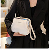 Fashionable small clutch bag, one-shoulder bag, Korean style