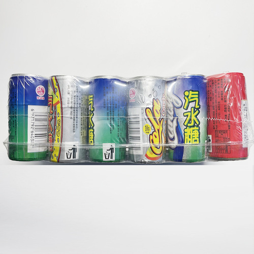 10g Nanchuan Cola Hard Candy Lemon Sprite Candy Beverage Candy Nostalgic Snack Soda Candy 30 Bottles/Case