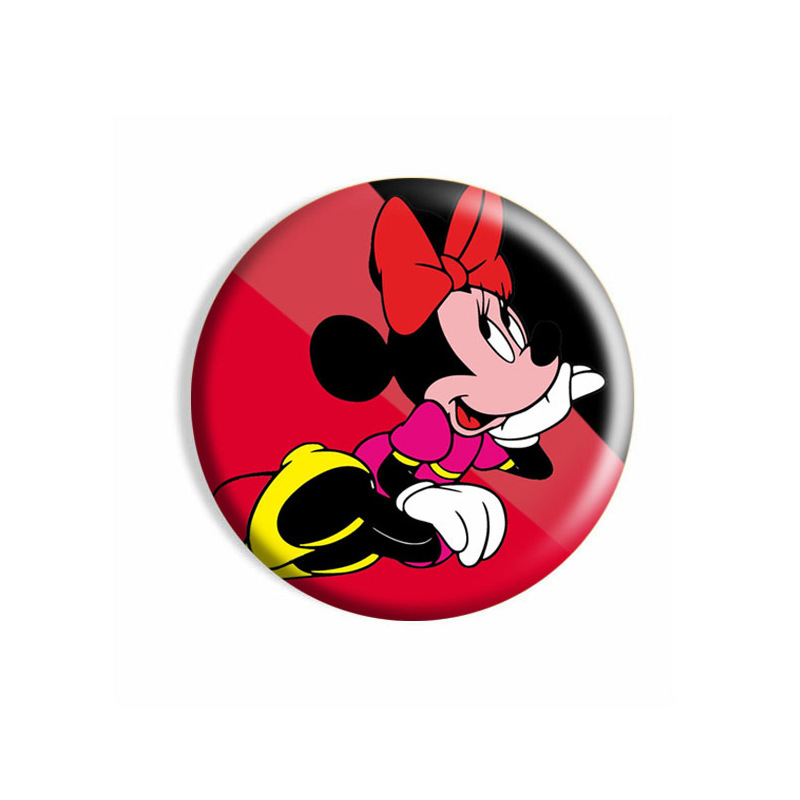 ミニー、ミッキー、ドナルドダックのバッジ、ピンバッジ、アクセサリー|undefined