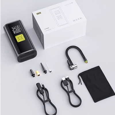 Car wireless air pump portable car air pump electric high pressure high power car tire pump