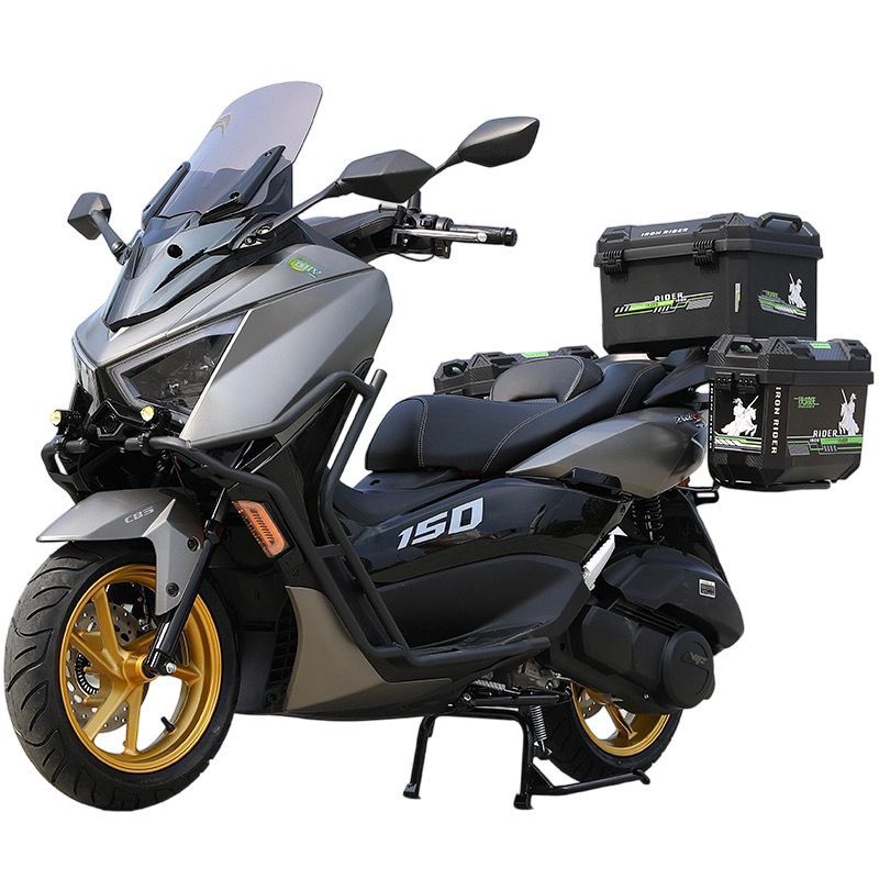 New Model Abs Warrior 4Th Generation 150Cc Scooter, National Standard Iv, Fuel-Efficient, High-Performance, Popular Off-Road Export Model