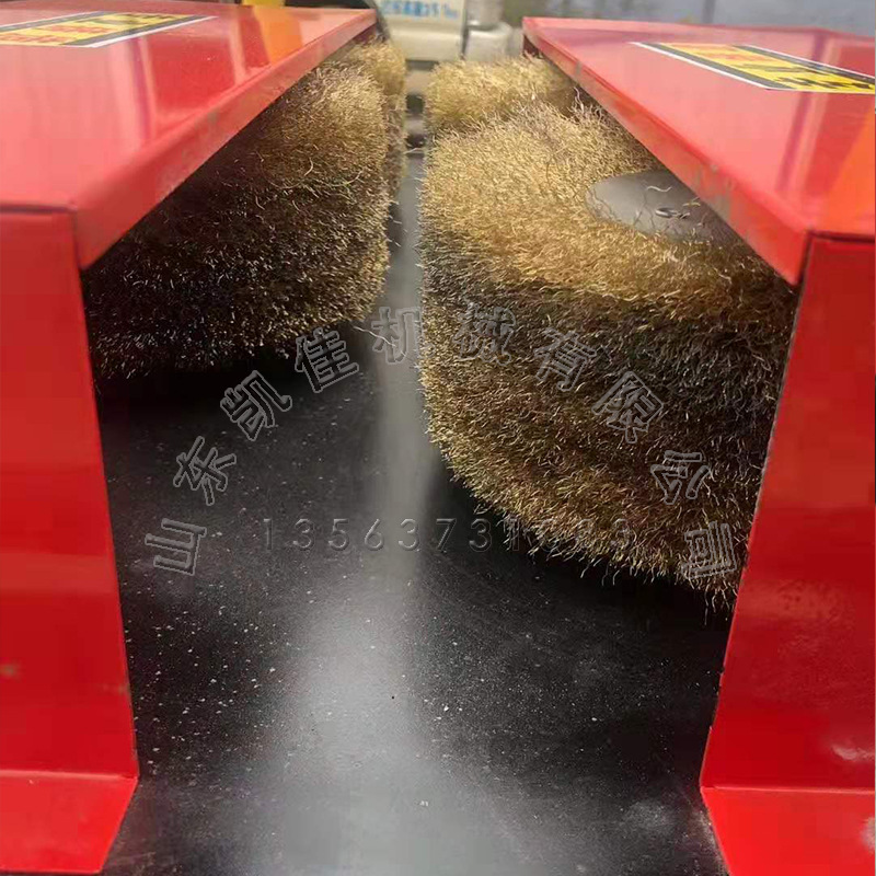 多用途钢板除锈机 槽钢除锈机钢管圆管除锈机 角铁除锈异型除锈机