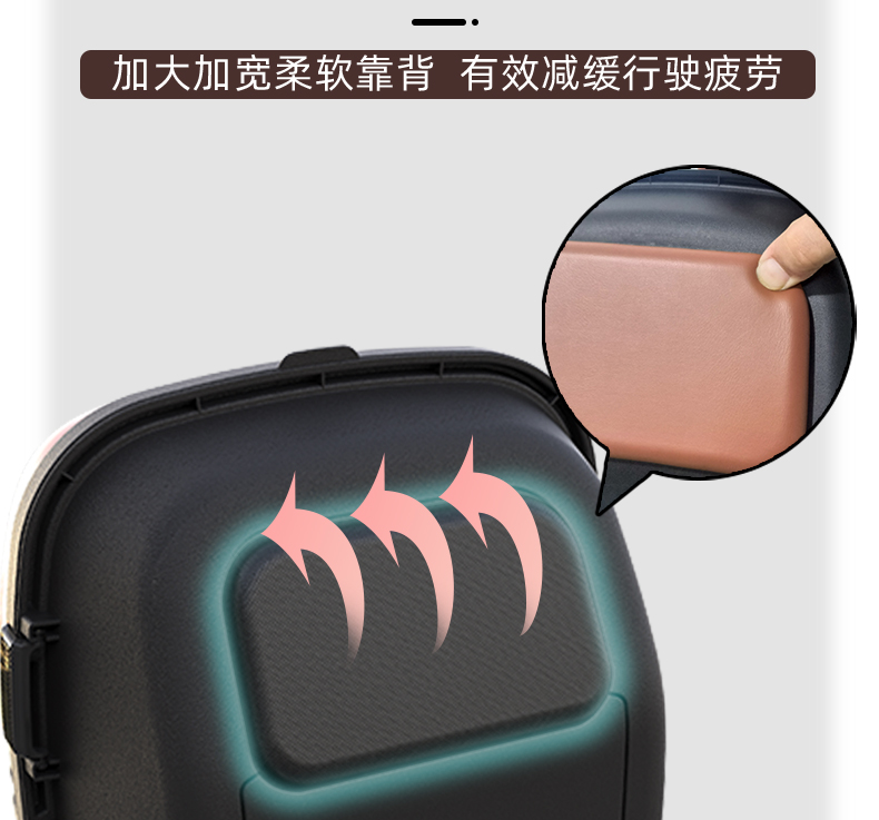 Ninebot electric scooter A2z35CA2z40A2z90A35+A30C+A60A80A90 rear trunk storage box
