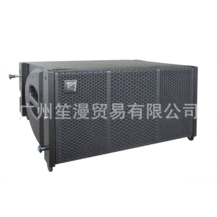 Single 10inch Line Array Full-Range Speaker for High-End Outdoor Mobile Sound Reinforcement, 10inch Linear Array Audio System Single 10inch Line Array Full-Range Speaker for High-End Outdoor Mobile Sound Reinforcement, 10inch Linear Array Audio System