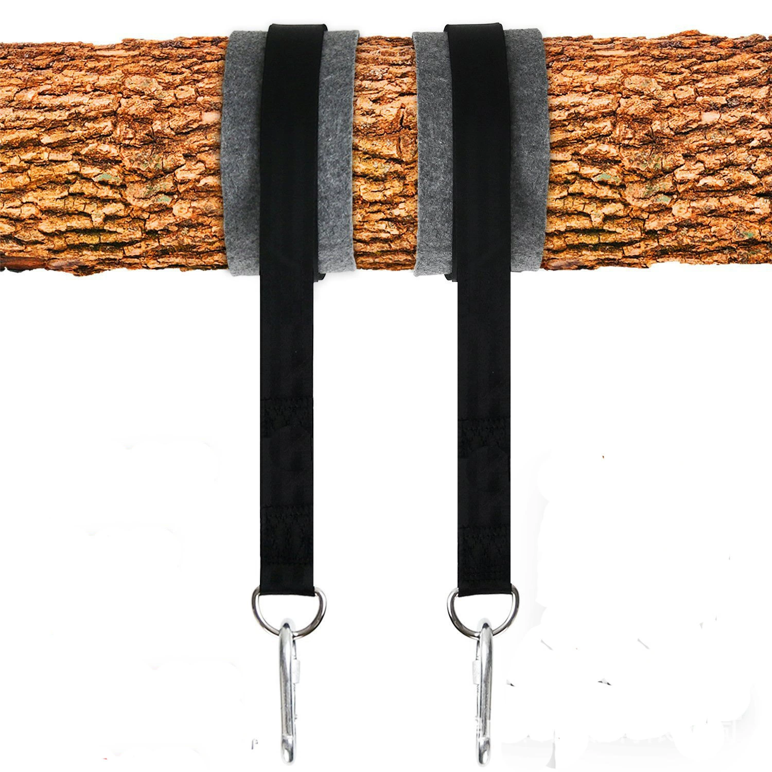 Нейлоновые веревочные ремни, ремни для гамака, зашифрованные ремни для качелей, ремни для деревьев, ремни для уличных качелей, обычный набор