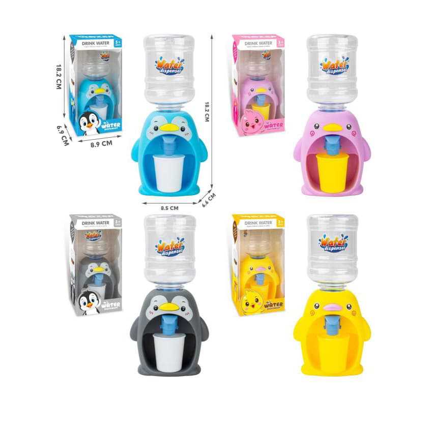 Venta al por mayor de juegos para niños mini dispensador de agua juguete simulación cocina niña 3-5 años niña pequeño traje de bebé