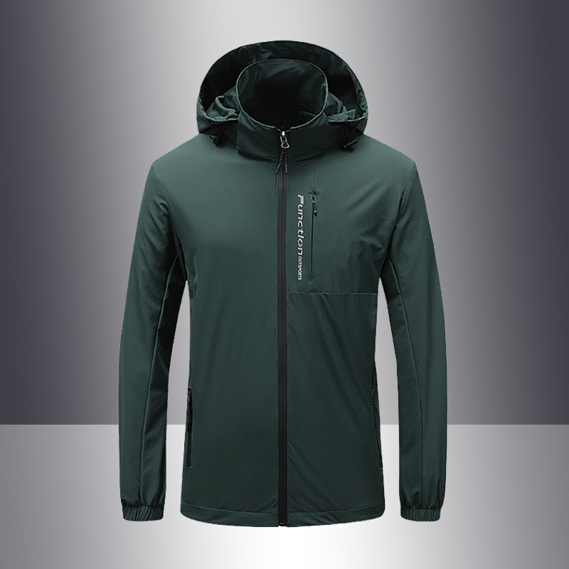 Transfronterizo de otoño deportivo al aire libre impermeable a prueba de viento chaqueta gran chaqueta de asalto pareja chaqueta de béisbol chaqueta de hombre